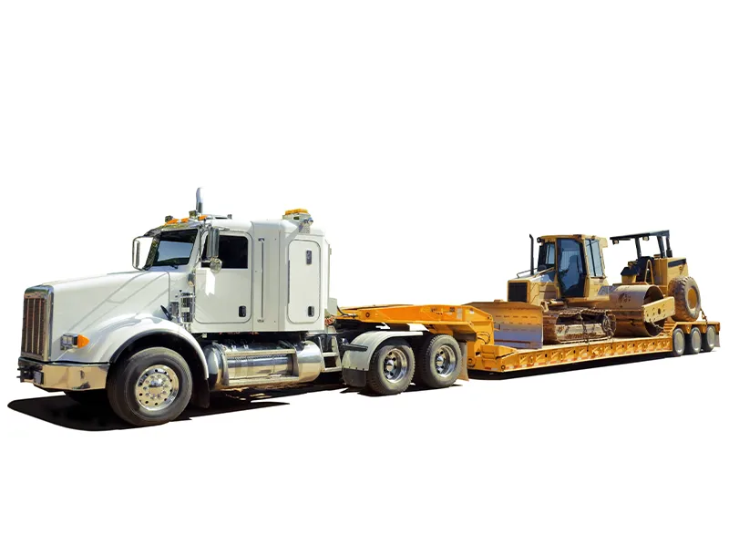 Truck and Trailer